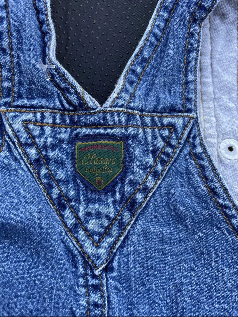 GAP Men's Distressed Blue Denim Jeans